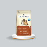อาหารสุนัข LuvCare สำหรับลูกสุนัขพันธุ์ใหญ่และโตพันธุ์ใหญ่ ขนาด 15 kg.