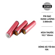 Pin cell Li-ion SANYO NCR18650GA 3500mAh Đèn Đèn pin