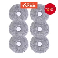 For Xiaomi S10+ S20+ X10+ X20+ X20 Max X20 Pro Roborock Q revo Accessories Of Mop Cloth Mop Pad