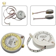 BMI Body Mass Index Retractable-Tape 150cm  Calculator Diet-Tape Measures Tools