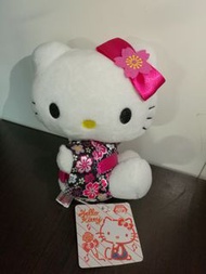 Hello Kitty 公仔 stuffed plush toy Japanese 日本和服