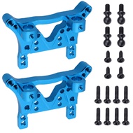 Hobbypark Aluminum Shock Tower Rear & Front for 1/18 Scale WLtoys A959 A959B Upgrades Parts fit A969