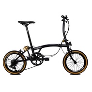 Ethereal Trifold M7 Japan Shimano 7 Speed Foldable Bicycle Bike Foldie PPUI