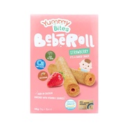 Yummy Bites Beberoll Strawberry 40gr
