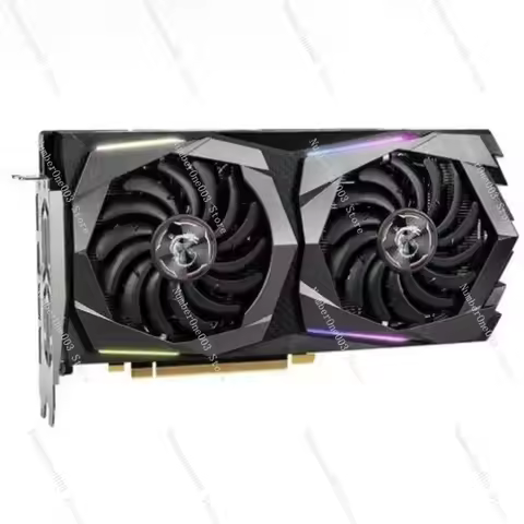 Used MSI GeForce GTX X Graphic Card GDDR6 192 Bit PCI-E 3.0×16 8Pin Gtx 1