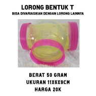 Tunnel Tunnel T Hamster Toy Hamster Cage Accessories