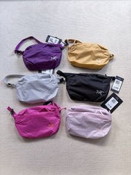 全新Arcteryx Heliad 6L 輕度防水面料單肩斜挎包Arcteryx 6L bag Arcteryx bag Arcteryx斜孭袋