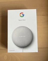 全新 Google Nest Mini 智能家居控制器 喇叭 (smart home speaker)