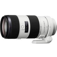 SONY 數位單眼相機鏡頭 G 鏡 70-200mm F2.8 SAL70200G2  F2.8 的大口徑望遠鏡頭