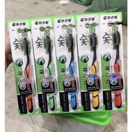 (Lot or Box of 30) Toothbrush P/H - Black Model 921