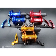 ♞TAIWAN SHUNAN MTB Disc Brake Seal Bearing Quick Release Cassette Type HUB 7/8/9/10Speed 32 holes