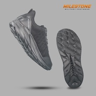 Sepatu Running Tali Putar Untuk Olahraga Lari Milestone Montana Spesifikasi Standart Jatah TNI POLRI