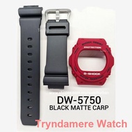 analog watch Aksesori ❁♕CASIO G-SHOCK BAND AND BEZEL DW5700 DW5750 100% ORIGINAL