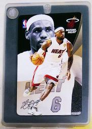 LeBron James 8GB 球員卡 名片型 隨身碟 NBA官方授權