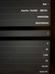 iPad Pro 12.9 （5th）ZP機128GB連Magic Keyboard