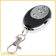 [Lovoski1] Brand New Durable 433MHZ 2 Buttons Car Gate Remote Switch Controller Lock