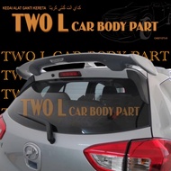 myvi mg3 mugen ge spoiler fibre bodykit