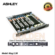 Power Ashley King 2.3r Amplifier Class D Original Product