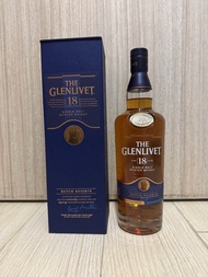 [父親節優惠精選：獲奬無數18年威士忌]Glenlivet 18年單一純麥威士忌, 700ml, 40%