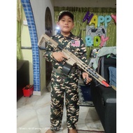 Baju Pekerjaan Budak Askar Bendera Malaysia