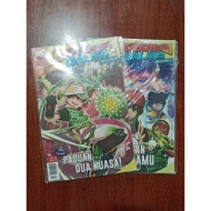 Official BoBoiBoy Galaxy Comic Season 2, and BoBoiBoy Galaxy Card Pack Cyclone