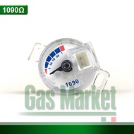 LPG Level Indicator 1090Ω -มาตรวัดระดับแก๊ส ค่าความต้านทาน 0-90 เป็นมาตรวัดระดับแก๊ส LPG ที่ใช้กับถั