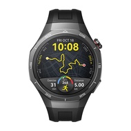 【HUAWEI 華為】Watch GT 5 Pro GPS運動健康智能時尚手錶 46mm 曜石黑 氟橡膠錶帶 - 送八好禮 GT5 Pro