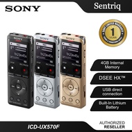 Sony ICD-UX570F Digital Voice Recorder