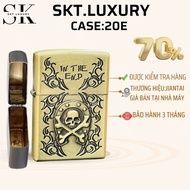 Unique, Cheap Zippo Case (TA-20E) Brass Material (Fuel Not Included)