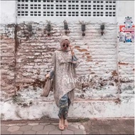 FRASYA BOUTIQUE | Kaftan Batik Viscose Laseman Sekar