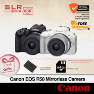 Canon EOS R50 Body with RF-S18-45mm F4.5-6.3 IS STM Kit