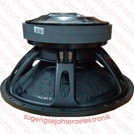 Speaker Wisdom 18 inch DF 1500/ 18DF1500 Double Magnet Original (HARGA SUDAH TERMASUK PALLETE KAYU)