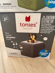 現貨包郵 tonies toniebox starter set grey green 灰色綠色 模耳機 yoto 聖誕禮物