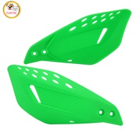 1 Pair Motorcycle Hand Guard Handle Protector Shield Brake Lever Windshield Handguards 7/8" 22mm Uni