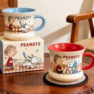 snoopy 史努比 310ml 陶瓷杯 水壺 家居 office 水杯 水樽 史路比 peanuts 公仔 送禮 花茶杯 charlie brown 查理布朗 生日禮物 聖誕禮物 實用 日用品