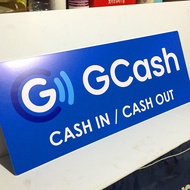 ☾GCash Cash In/ Cash Out Signage