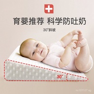 Pillow Slope Pillow Anti-Spill Milk Choking Baby Artifact Cushion Pillow Newborn Feeding Pillow Anti