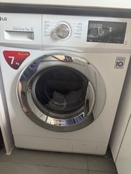 LG 7kg 直驅變頻洗衣機 飛咗頂 即日取$600