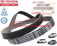 (100% ORIGINAL + 1 YEAR WARRANTY ) Toyota Wish Sepet ZGE20 / Altis ZRE142 ZRE172 V Fan Belt 6PK1230 