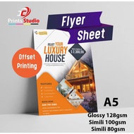 A5 FLYER : HIGH-QUALITY DESIGN AND PRINTING / CUSTOM FLYER PRINTING