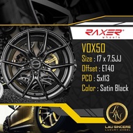 Raxer VOX50 17 x 7.5JJ 5x113 Satin Black