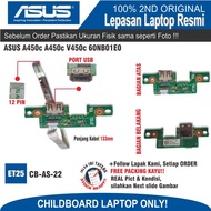 ET25 CB-AS-22 Usb Childboard ASUS A450c A450c V450c 60NB01E0
