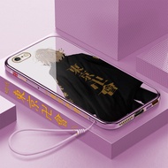 [Pengiriman lokal] Apple iPhone 6 6s 7 8 plus SE 2020 2022 X XR  XS Max Casing Ponsel Tokyo Revenger