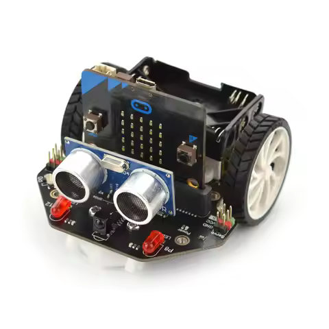 DFRobot micro: Maqueen micro:bit Educational Programming Robot Platform Smart car V4.0 support Line
