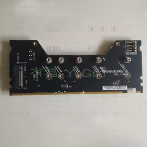 D DIMM.2 Adapter to 2 PCIe NVME SSD For ASUS Rog M9A M10A R6A R6E M12E x399ZE MB