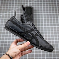 New 2024 Onitsuka Tiger Shoes MEXICO 66 Lambskin Men's Shoes Outdoor Sports Shoes Running Jogging Shoes Low Top Casual Leather Soft Soles Comfortable Light Breathable Walking Shoes