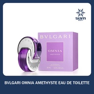 Bvlgari Perfume⚡ส่ง1วัน⚡  Bvlgari Omnia Amethyste EDTน้ำหอมสำหรับหญิงสาว 5ml