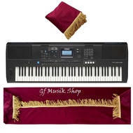 Psr EW 425 EW 410 EW 310 EW 300 Keyboard Cover Bludru Maroon
