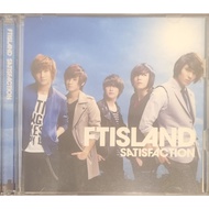 FT Island SATISFACTION ( ORIGINAL CD AUDIO + DVD VIDEO )