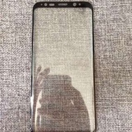 Samsung s8 保護貼-黑色